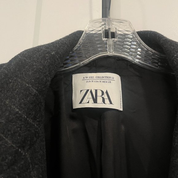 Zara Wool Coat - Picture 11 of 16
